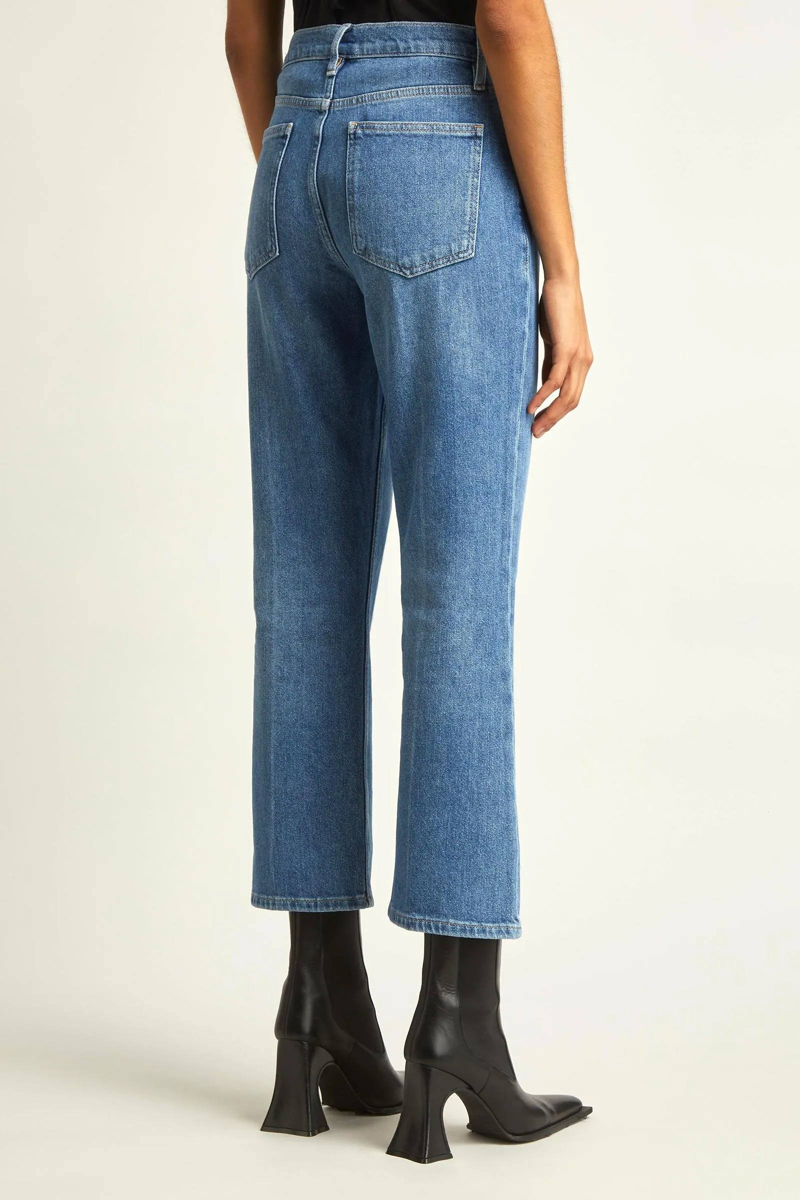 The 70s Crop Boot Jeans