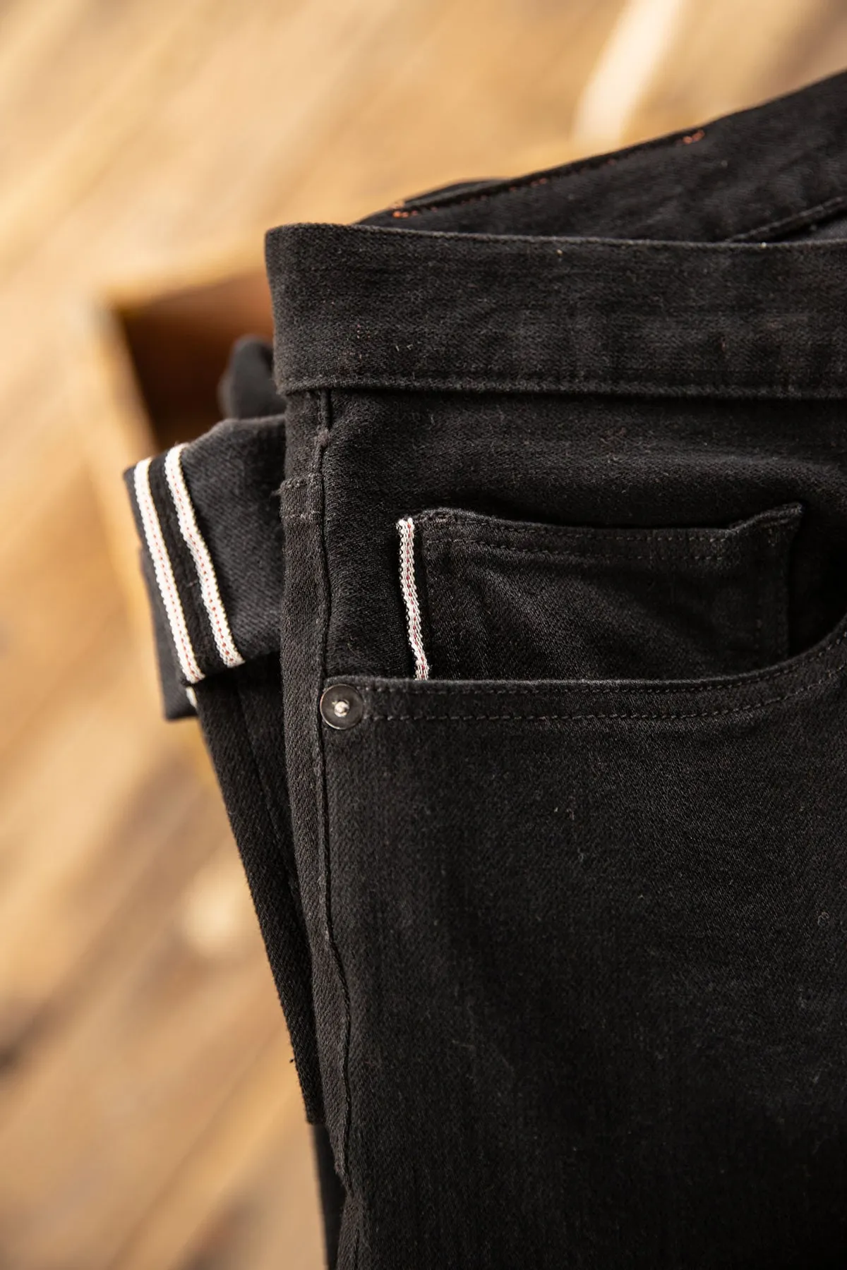 The Hammer Straight- Night 10.5oz Selvedge