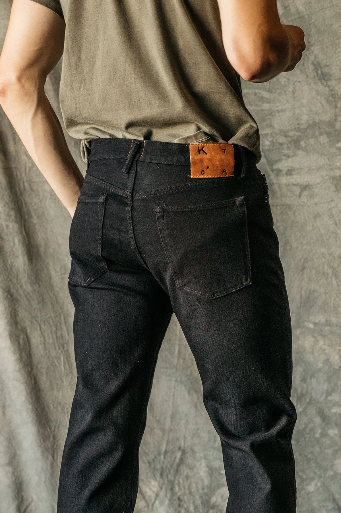 The Hammer Straight- Night 10.5oz Selvedge