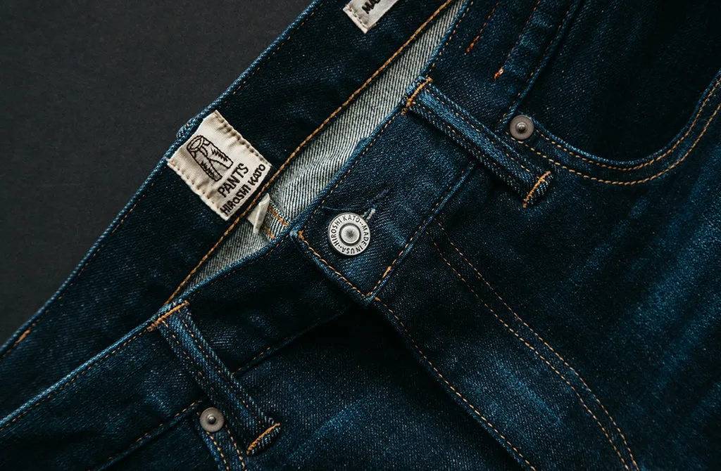 The Pen Slim - Dizzy 10.5oz Selvedge