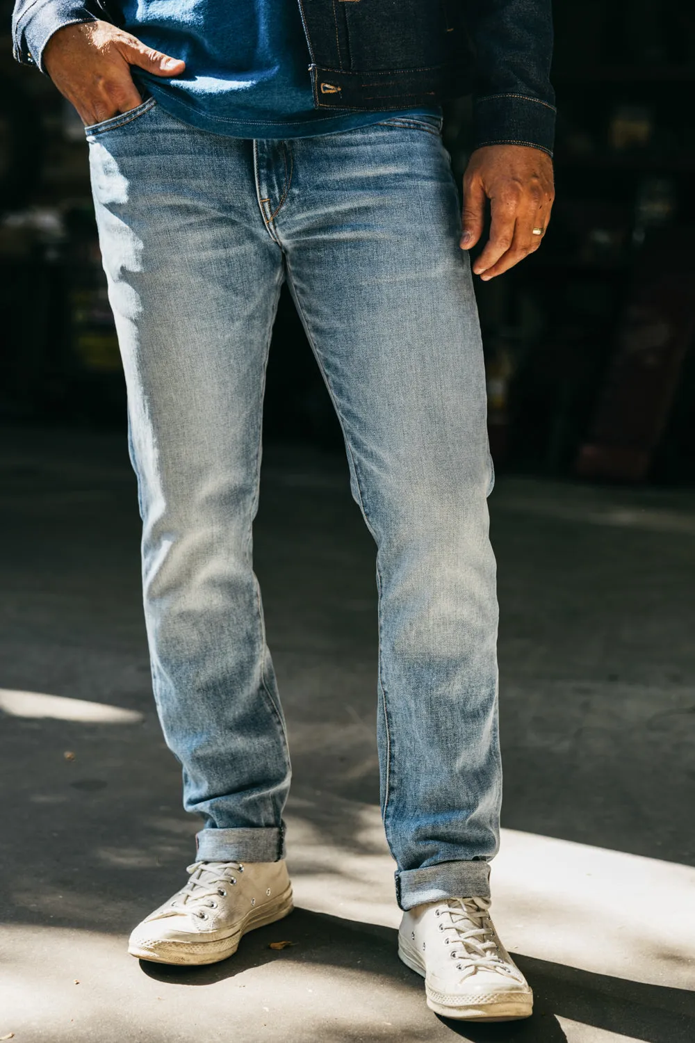 The Pen Slim - Keith 14oz Selvedge