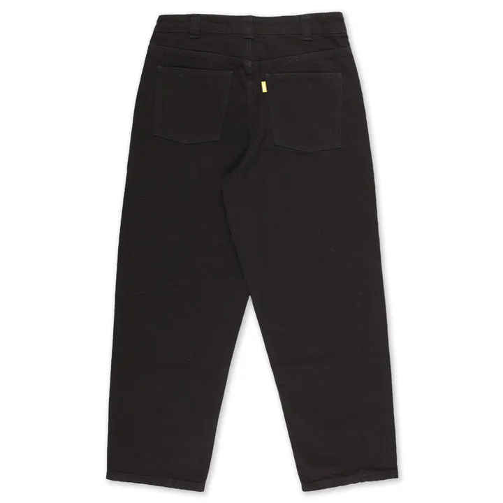 THEORIES PANTS PLAZA JEANS - BLACK