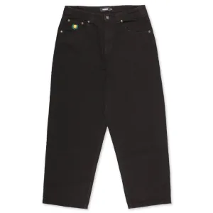 THEORIES PANTS PLAZA JEANS - BLACK