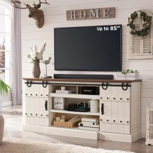 TV Stand or TV Stand with Fireplace for TVs