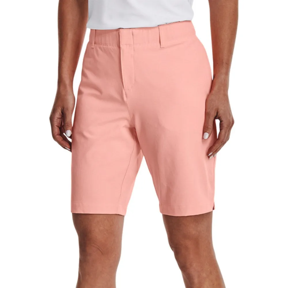 Under Armour Women's Links Golf Shorts - Pink