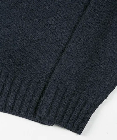 YMC Diamond Crew Knit